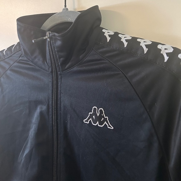 Black Kappa Banda Jacket (size L) - Picture 4 of 7